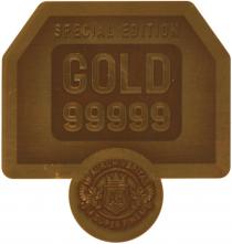 SPECIAL EDITION GOLD 999999 IN AURUM VERITAS SUPER FINE AU 79