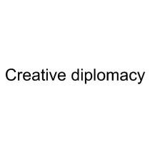 Creative diplomacy