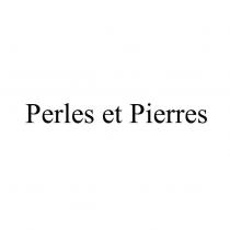Perles et Pierres