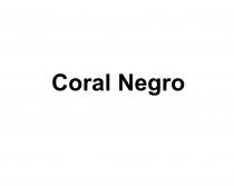 Coral Negro