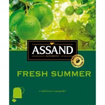 ASSAND authentic rich flavor FRESH SUMMER