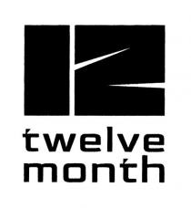 12 TWELVE MONTH