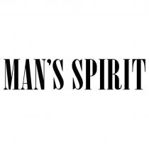 MAN'S SPIRIT