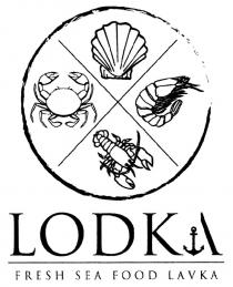 LODKA FRESH SEA FOOD LAVKA