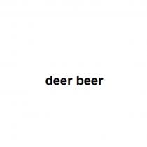 deer beer