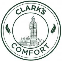 CLARKS COMFORT (в круге)