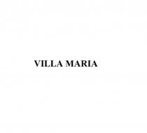 VILLA MARIA