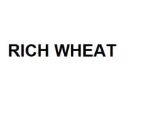 Rich wheat