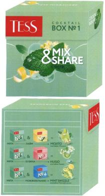 TESS MIX & SHARE COCKTAIL BOX № 1