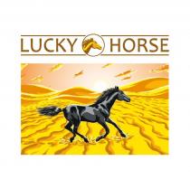 Lucky horse