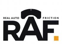 RAF REAL AUTO FRICTION