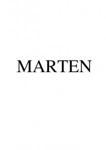 «MARTEN»