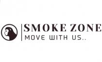 SMOKE ZONE MOVE WITH US