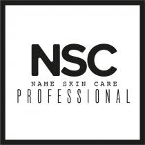 NSC, NAME SKIN CARE, PROFESSIONAL