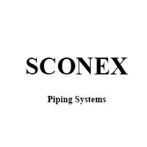 SCONEX Piping Systems