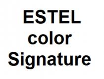 ESTEL color Signature