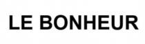 LE BONHEUR