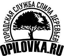 OPILOVKA.RU ГОРОДСКАЯ СЛУЖБА СПИЛА ДЕРЕВЬЕВ