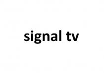 signal tv