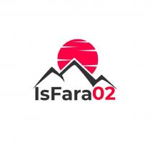 Словесный элемент «IsFara», выполненный в стандартном шрифтовом исполнении, буквами латинского алфавита, буквы «I», «F» заглавные, остальные строчные, в черном цвете.