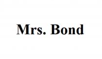 Mrs. Bond