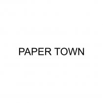 PAPER TOWN