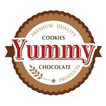 PREMIUM QUALITY COOKIES YUMMY CHOCOLATE PRODUCTS