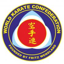 WORLD KARATE CONFEDERATION FOUNDED BY FRITZ WENDLAND