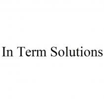 In Term Solutions