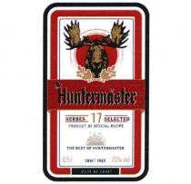 HUNTERMASTER HERBES 17 SELECTED PRODUCT BY SPECIAL RECIPE THE BEST OF HUNTERMASTER CRAFT 1962 MADE BY CRAFT