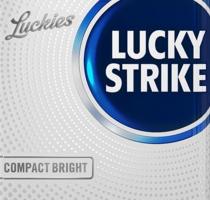 LUCKY STRIKE Luckies COMPACT BRIGHT