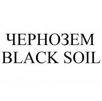 ЧЕРНОЗЕМ BLACK SOIL