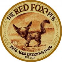 THE RED FOX PUB FINE ALES DELICIOUS FOOD EST.2011