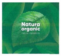 NATURA ORGANIC NATURAL INGREDIENTS