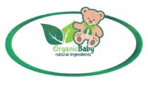 ORGANIC BABY NATURAL INGREDIENTS