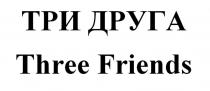 ТРИ ДРУГА Three Friends