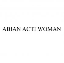 ABIAN ACTI WOMAN