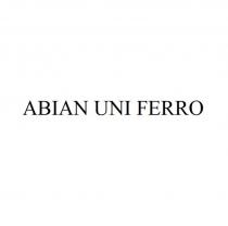 ABIAN UNI FERRO