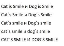 Cat is Smile и Dog is SmileCat?s Smile и Dog?s SmileCat?s smile и Dog?s smilecat?s smile и dog?s smileCAT?S SMILE И DOG?S SMILE
