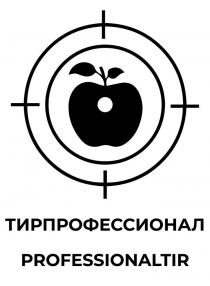 Словесное обозначение «ТИРПРОФЕССИОНАЛ» указано на русском языке, «PROFESSIONALTIR» - не на русском, транслитерация буквами русского алфавита «ПРОФЕССИОНАЛТИР», дословный перевод «профессиональный тир», по смысловому значению имеется в виду принадлежность к тренажерам по стрельбе