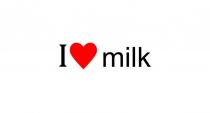 I milk