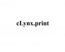 cLynx.print