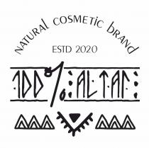 100% АЛТАЙNATURAL COSMETiC bRANd ESTD 2020