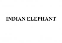 INDIAN ELEPHANT