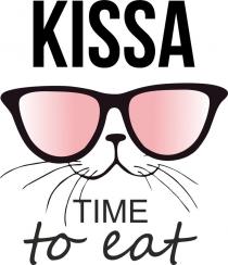 KISSA TIME to eat