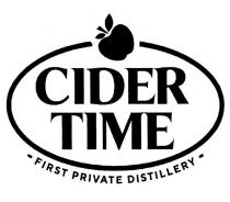 CIDER TIME FIRST PRIVATE DISTILLERY