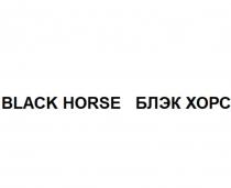 BLACK HORSE БЛЭК ХОРС