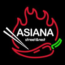 ASIANA street & rest