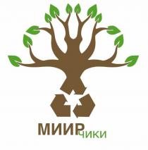 МИИРчики -заявленное обозначение-комбинированное, название - буквы первые имен членов семьи (Мария, Ирина, Иван, Роман), 