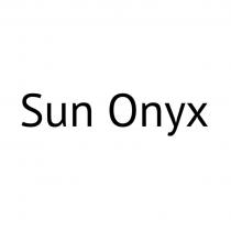 Sun Onyx